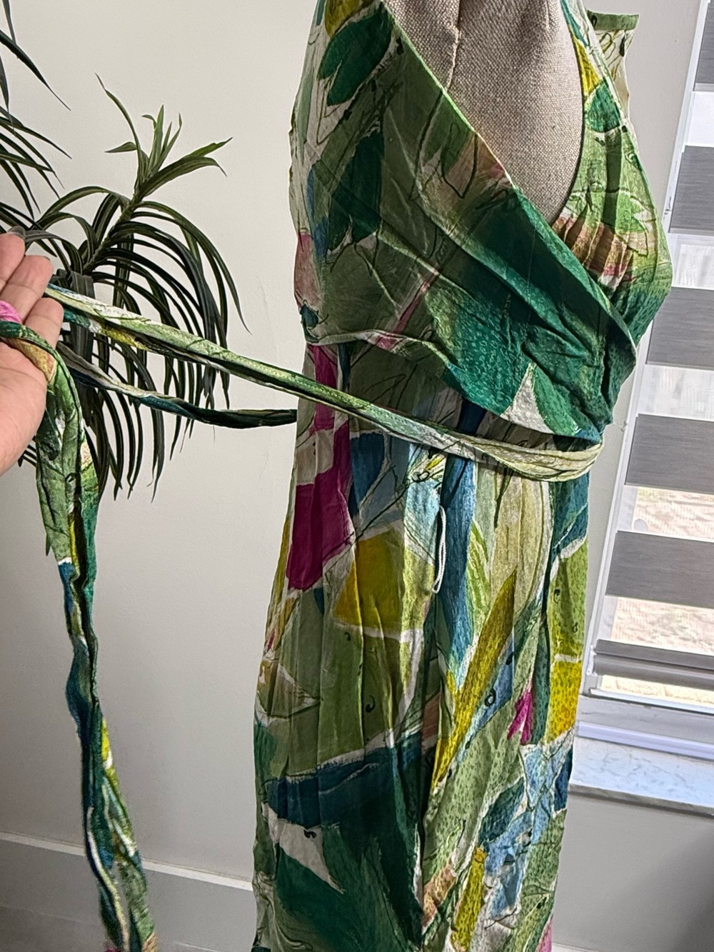 TedBaker Jumpsuit Halter Maxi Dress - Picture 7 of 13